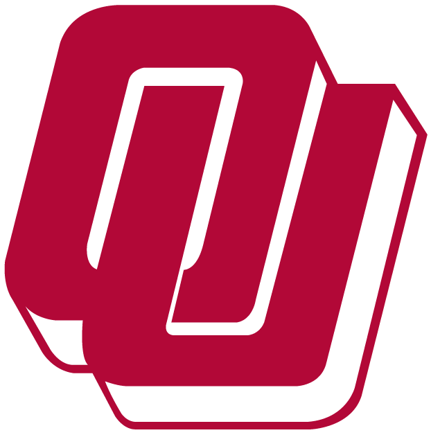 Oklahoma Sooners 1982-1995 Primary Logo diy DTF decal sticker